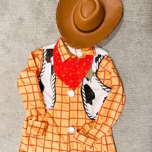 Toy Story, Woody Adult Costume